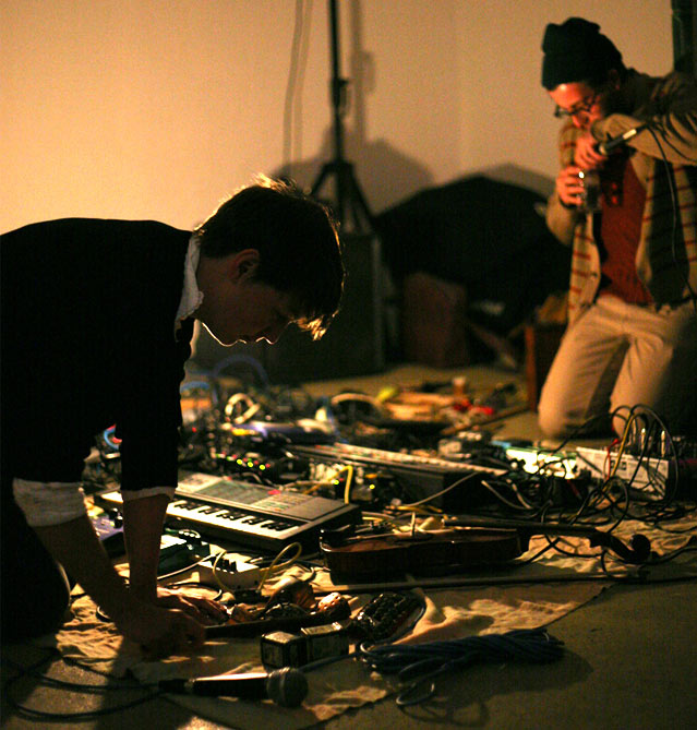 die &quot;Flamingo Creatures&quot; in Aktion