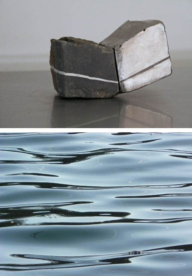 Stein und Stahl | Wasserspiegelungen