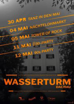 Wasserturm Party Wochen - Aspire Events
