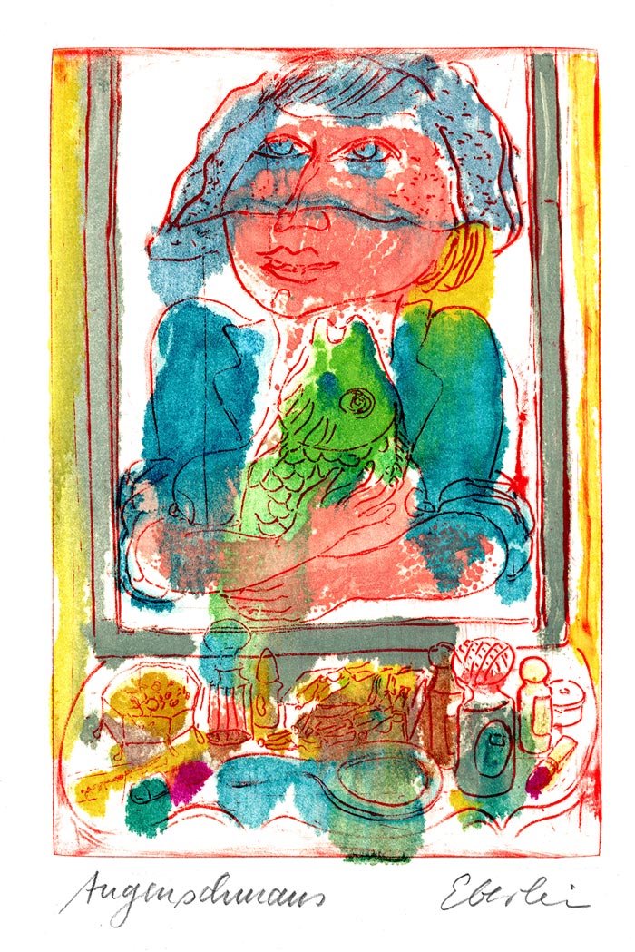 SICHTWEISEN - 2 Künstler - 3 Techniken: Klaus Eberlein SICHTWEISEN - 2 Künstler - 3 Techniken: Klaus Eberlein