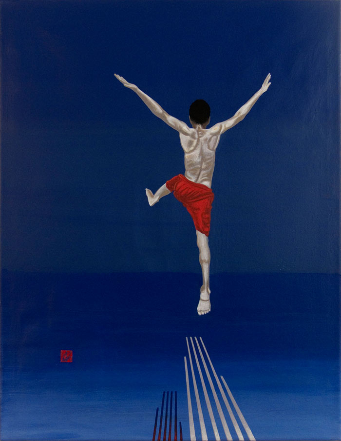 Ralf Hanrieder - Magisches Sprungbrett