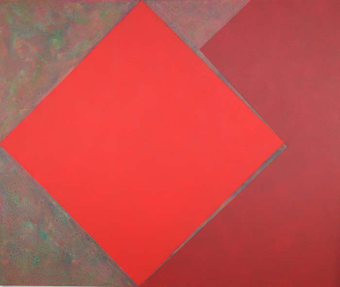 Inge Jakobsen - Malerei im Quadrat 