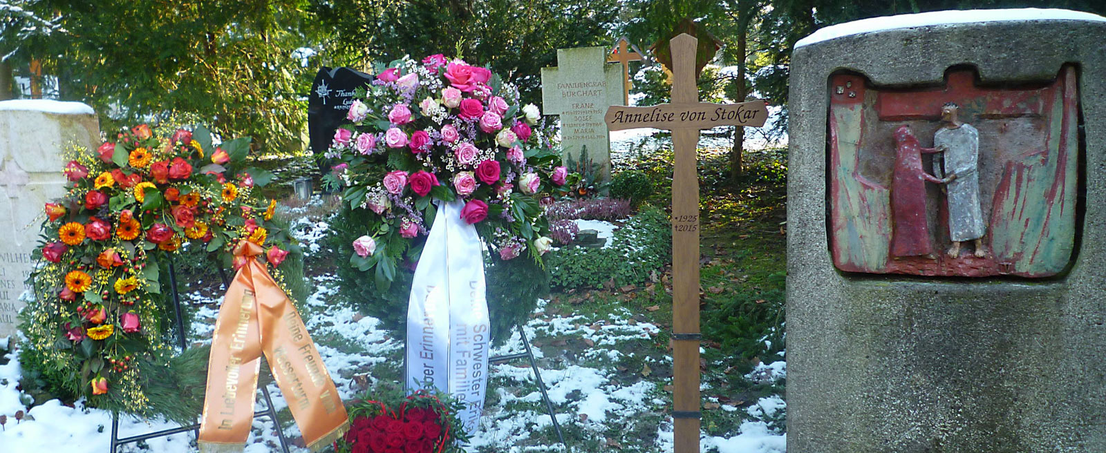 Annelise von Stokar (03.03.1925 - 18.01.2015)