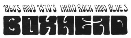 Boxhead - 1960' and 1970' Hard Rock And Blues