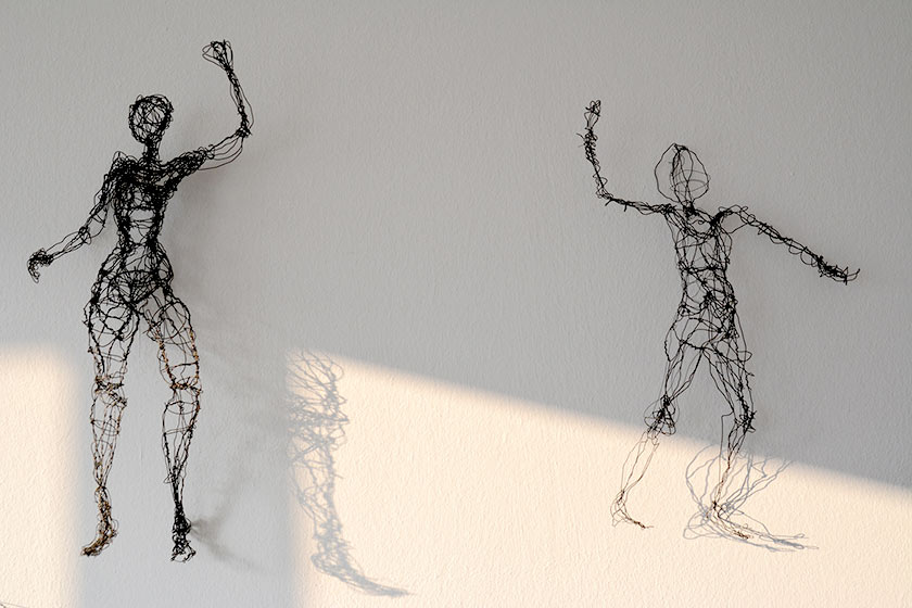 Sputniggs Drahtfiguren