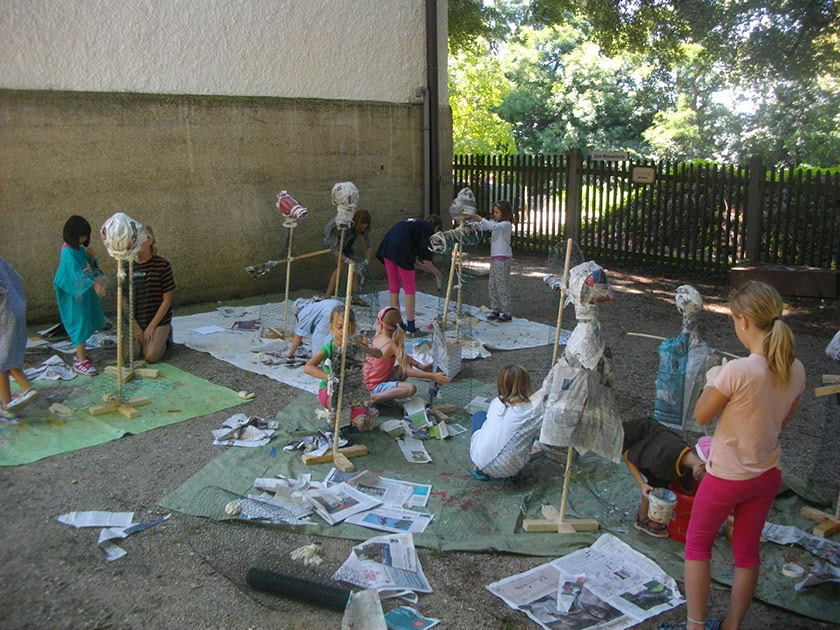 Kinderworkshop Wunderwege