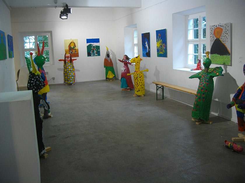 Kinderworkshop Wunderwege