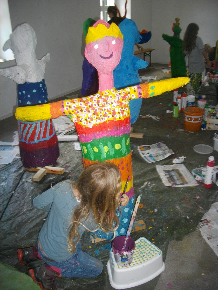 Kinderworkshop Wunderwege