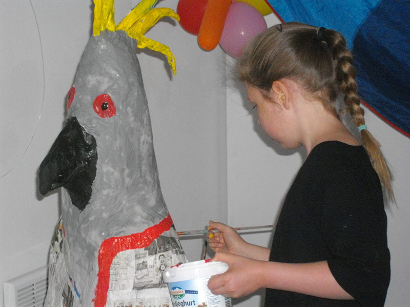 Kinderworkshop Wunderwege