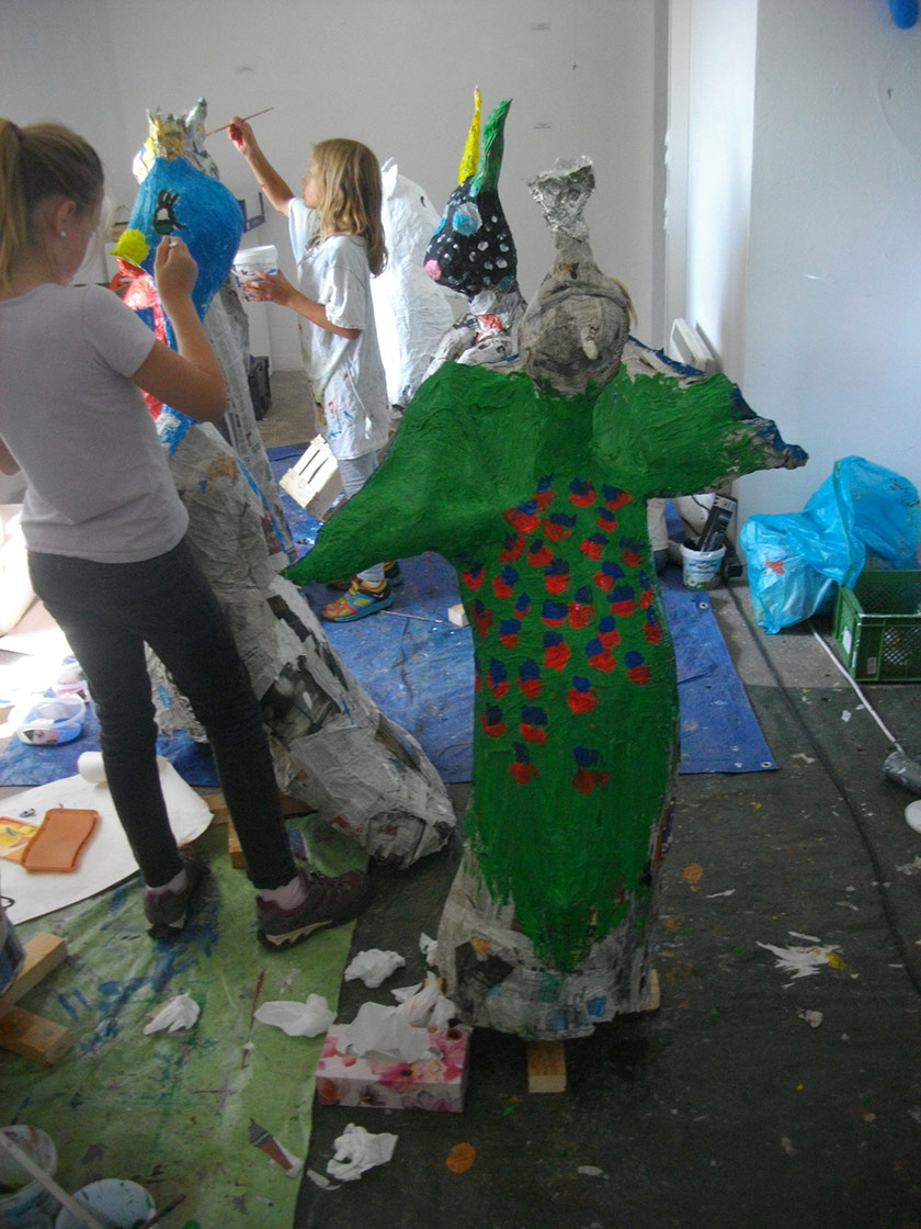 Kinderworkshop Wunderwege