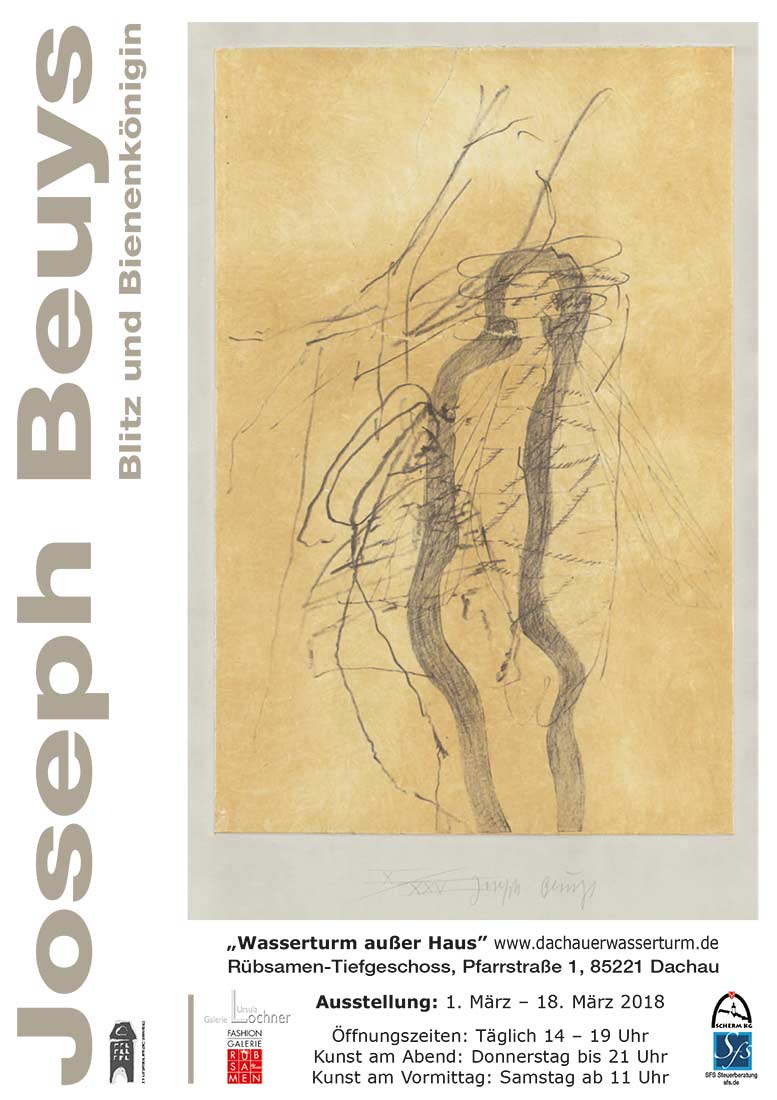 Joseph Beuys – Blitz und Bienenkönigin