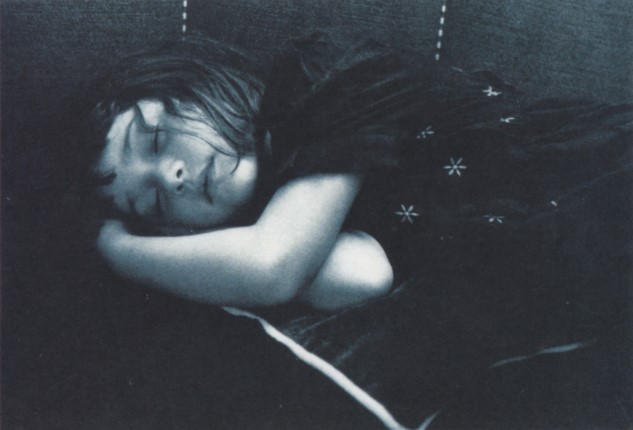 Cosima auf dem Sofa eingeschlafen, 2001 Cosima auf dem Sofa eingeschlafen, 2001