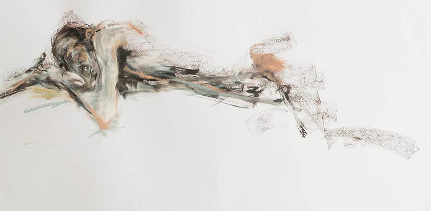 Alexander Hupfer, Ölpastelkreide