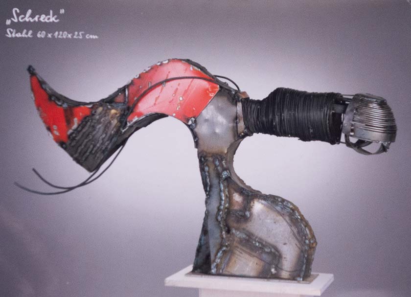 Hansjürgen Vogl, Plastik