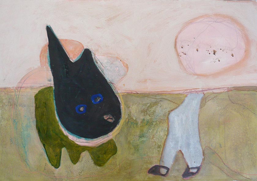 Ruth Weizel, Begegnung