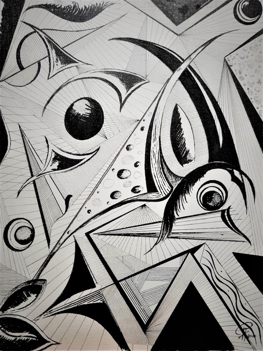 Nr. 45 Lachender Clown