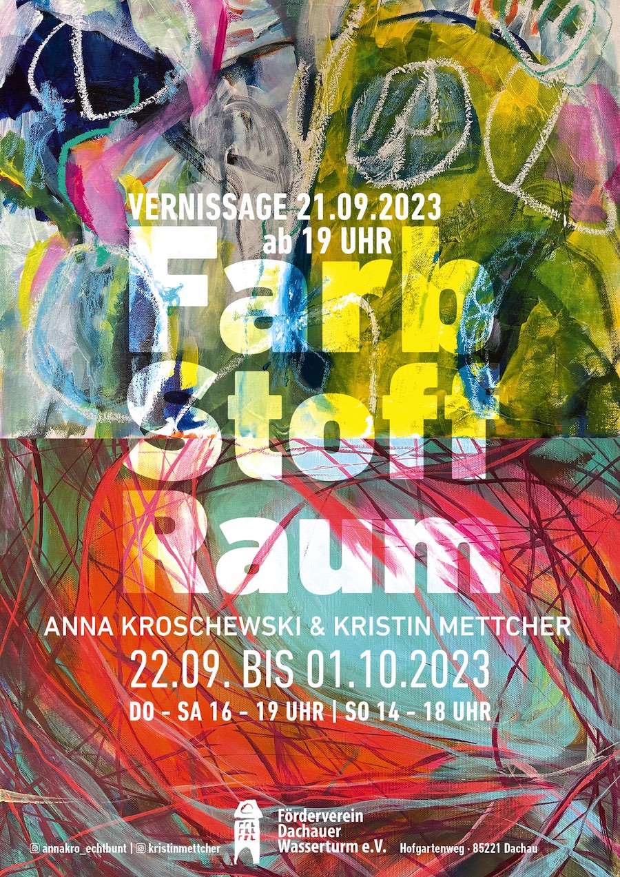Anna Kroschewski: FarbStoffRaum