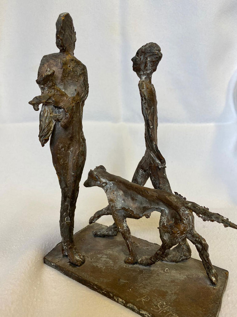 Petra Herrmann und Renate Streck