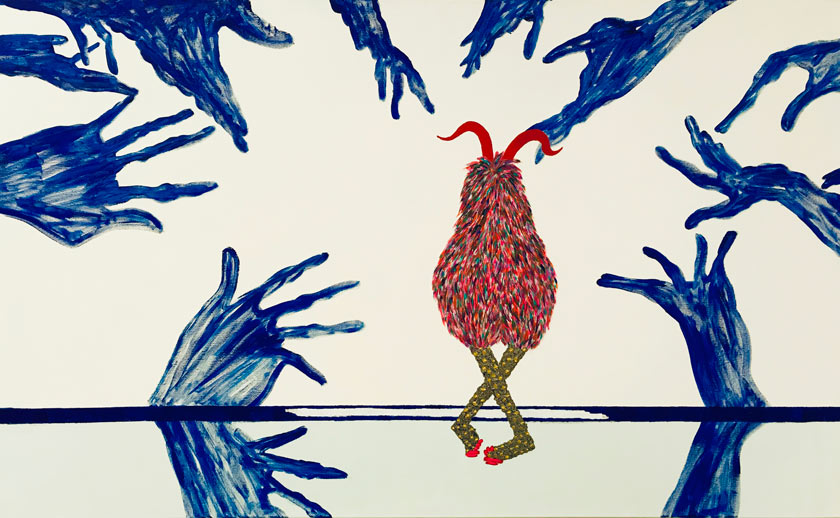 Martina Gross: Puschel on Stage