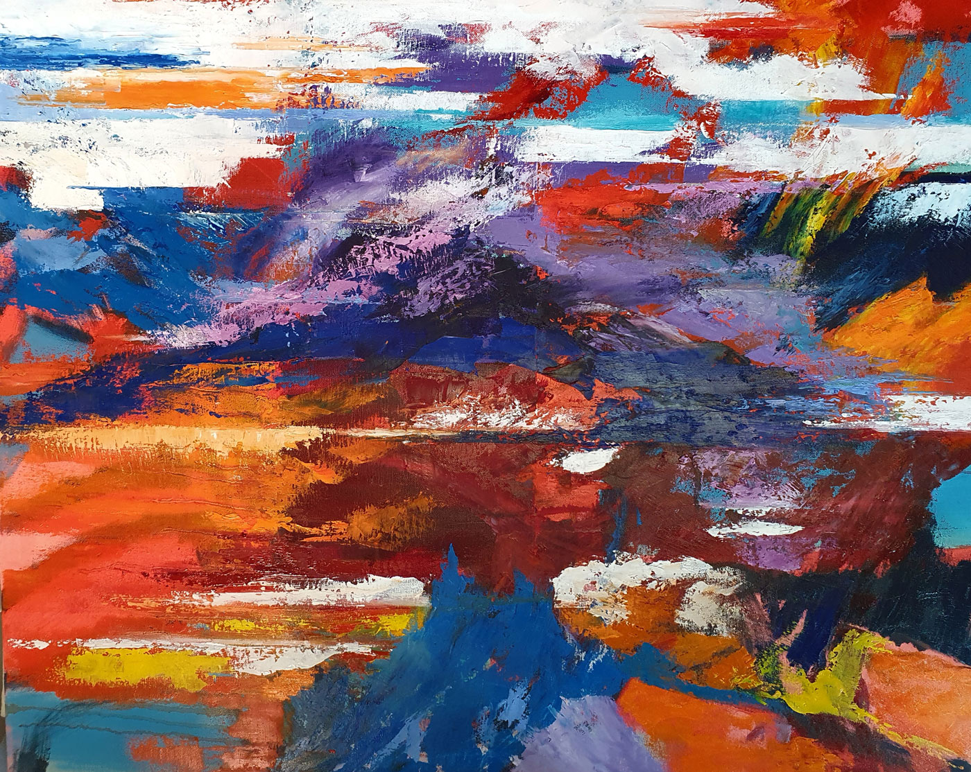 „Hinter’m Horizont…“